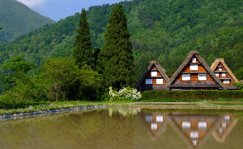 世界遺産 白川郷