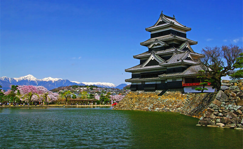 松本城